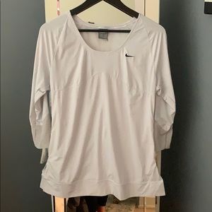 Nike Dryfit Top Size Large